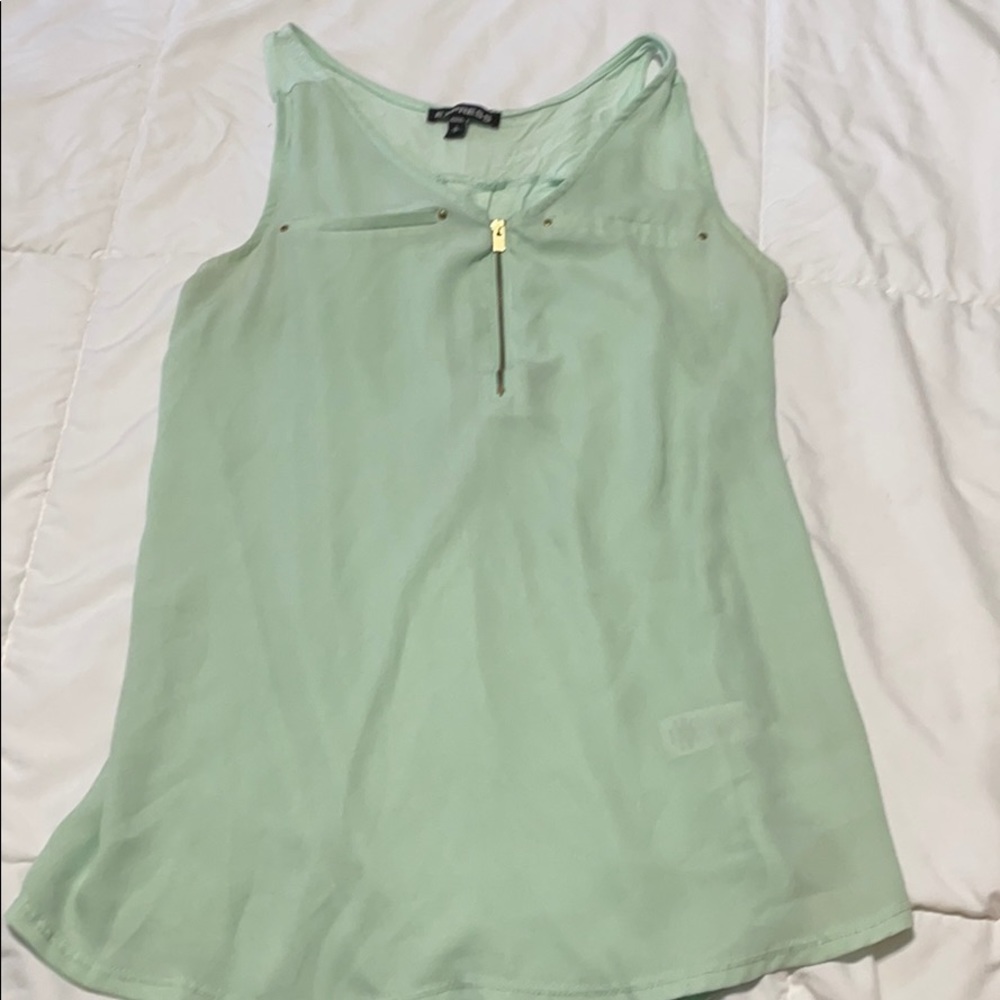 Express mint tank